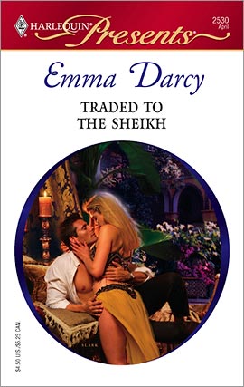 Cover image for Traded to the Sheikh
